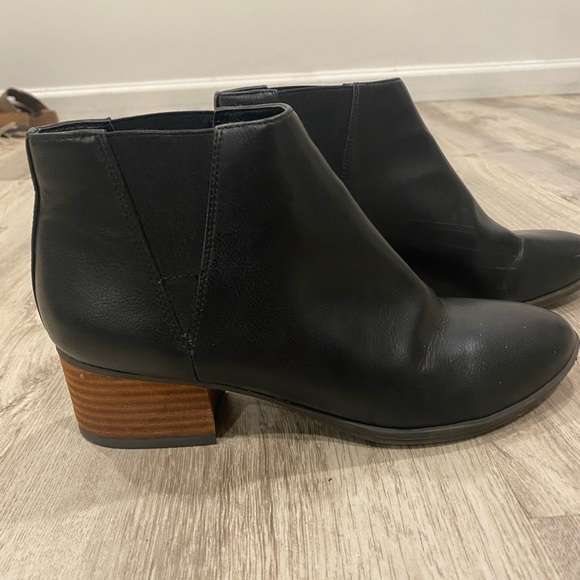 Black Slip On Chelsea Boot Dr. Scholls - Picture 2 of 6